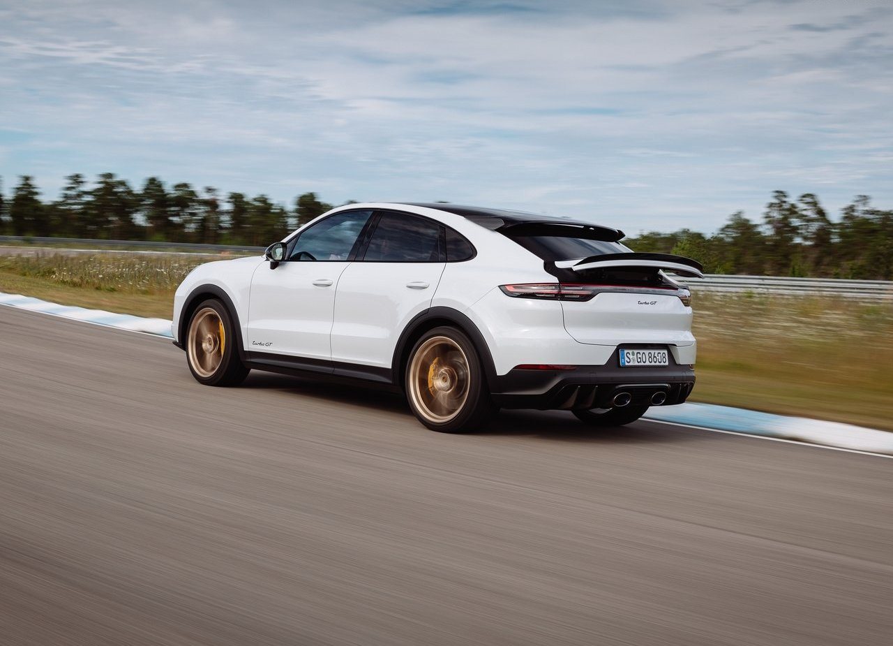 2022 - PORSCHE CAYENNE TURBO GT, foto 112