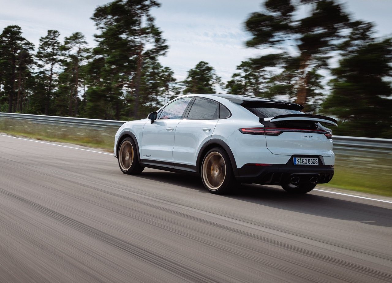 2022 - PORSCHE CAYENNE TURBO GT, foto 113