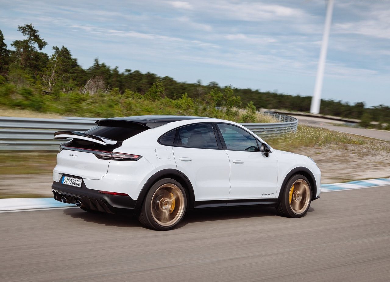 2022 - PORSCHE CAYENNE TURBO GT, foto 114