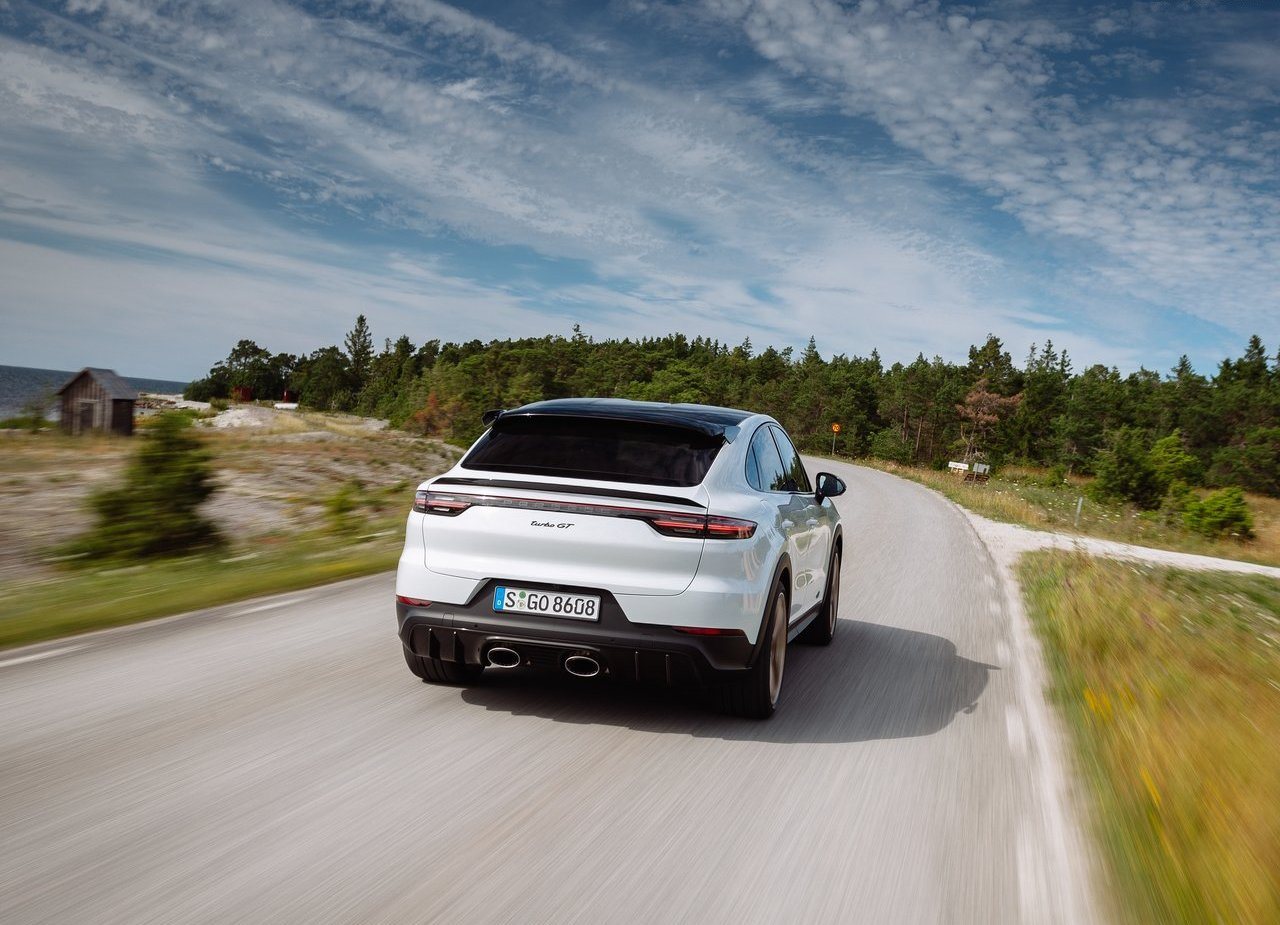 2022 - PORSCHE CAYENNE TURBO GT, foto 115