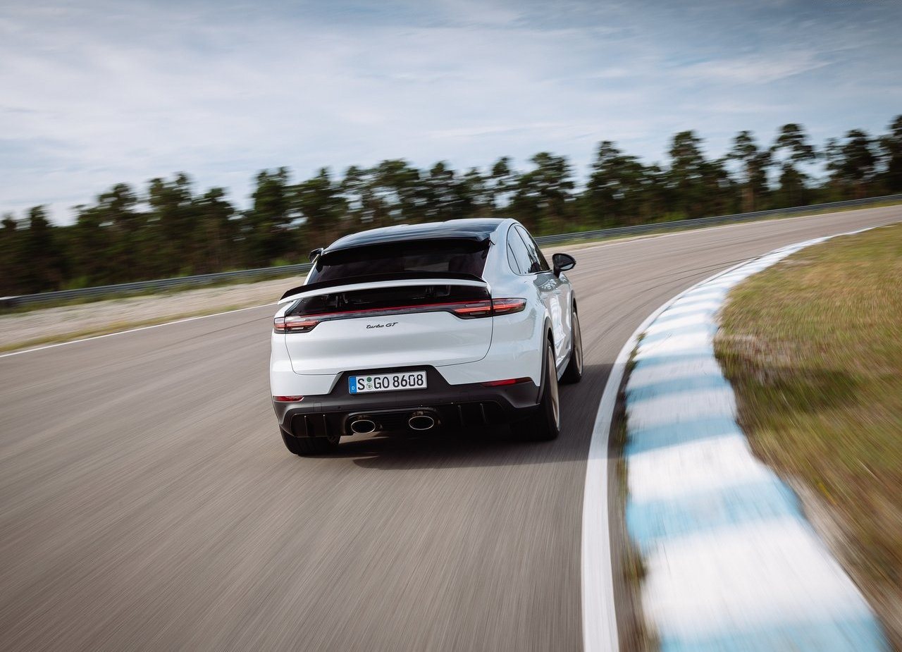 2022 - PORSCHE CAYENNE TURBO GT, foto 116