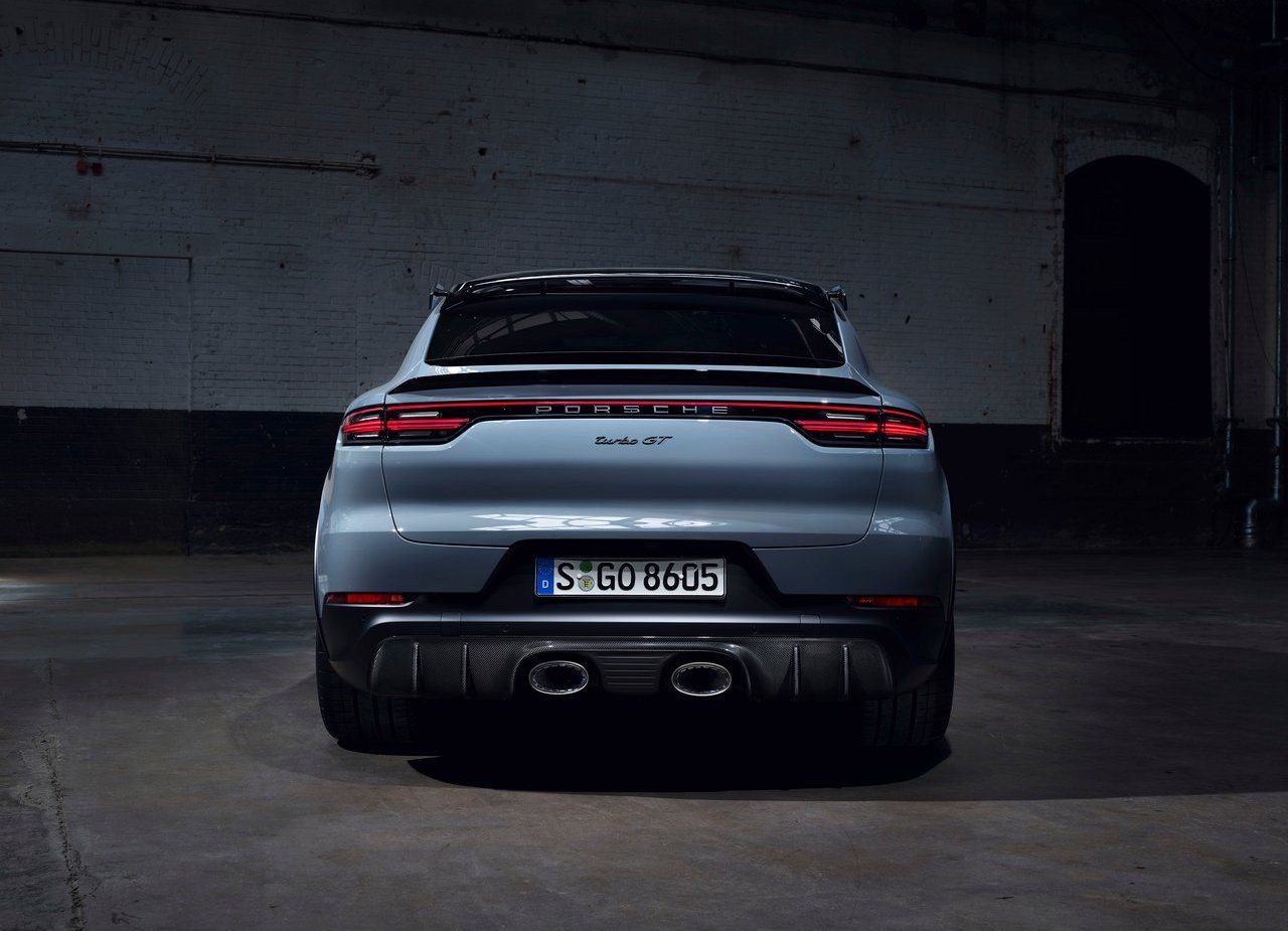 2022 - PORSCHE CAYENNE TURBO GT, foto 124