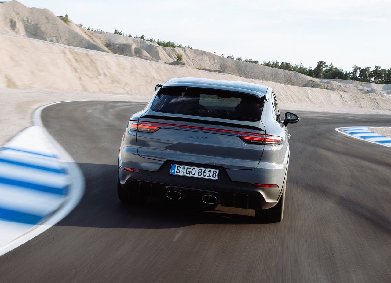 2022 - PORSCHE CAYENNE TURBO GT, foto 125