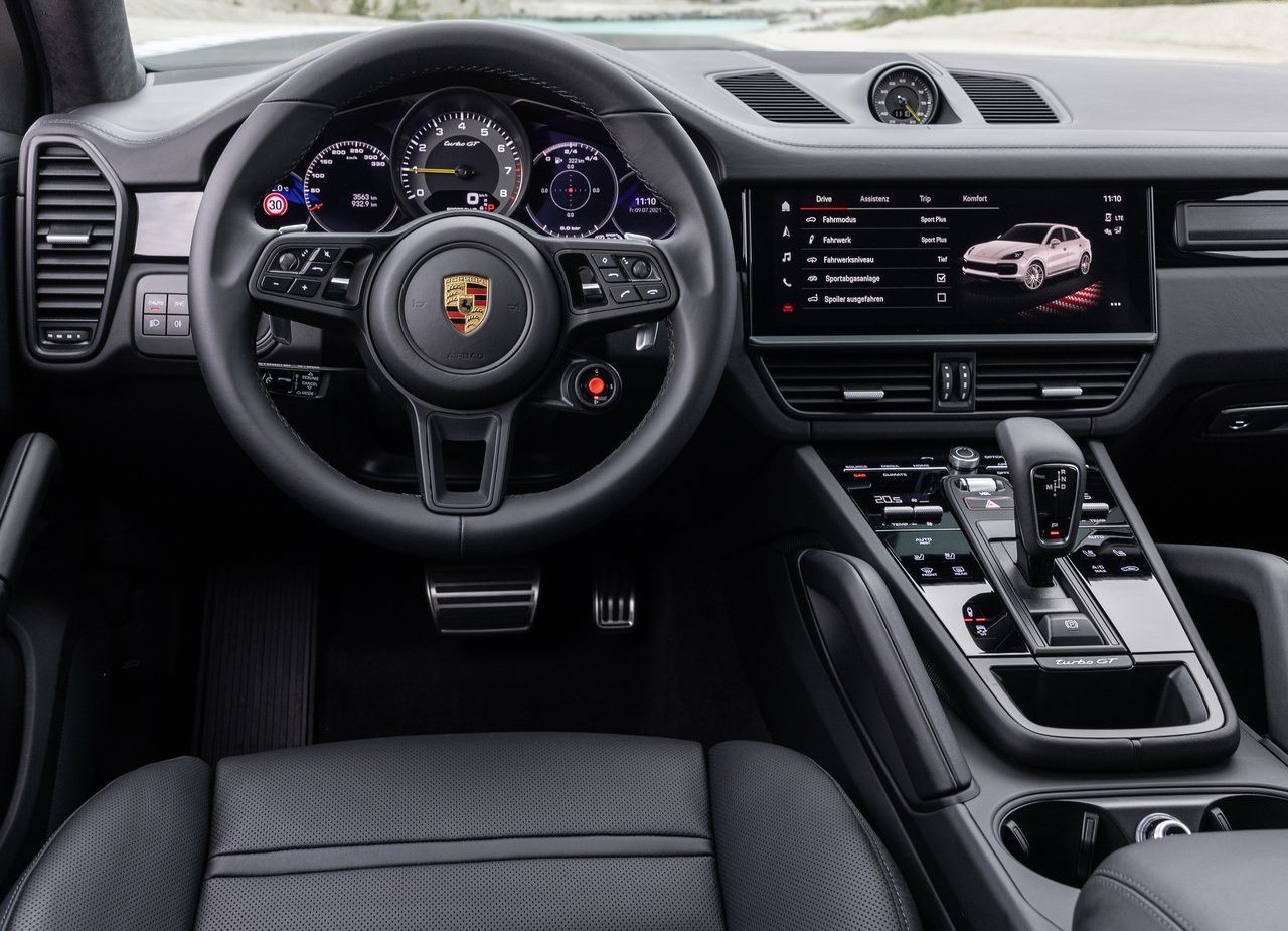 2022 - PORSCHE CAYENNE TURBO GT, foto 126