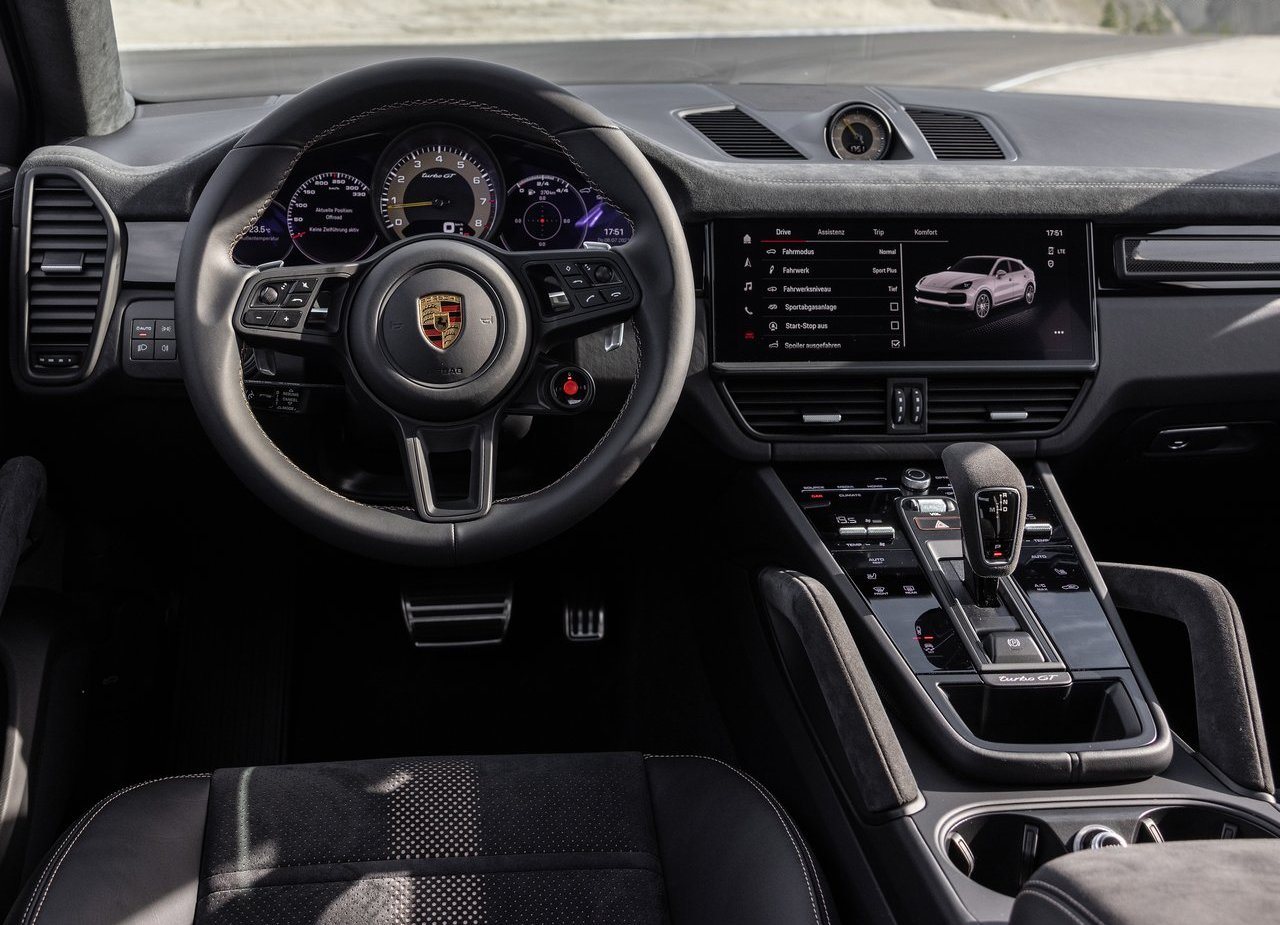 2022 - PORSCHE CAYENNE TURBO GT, foto 127