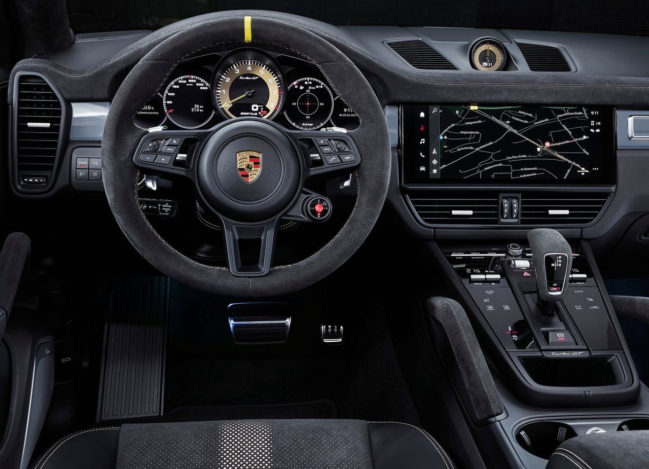 2022 - PORSCHE CAYENNE TURBO GT, foto 128