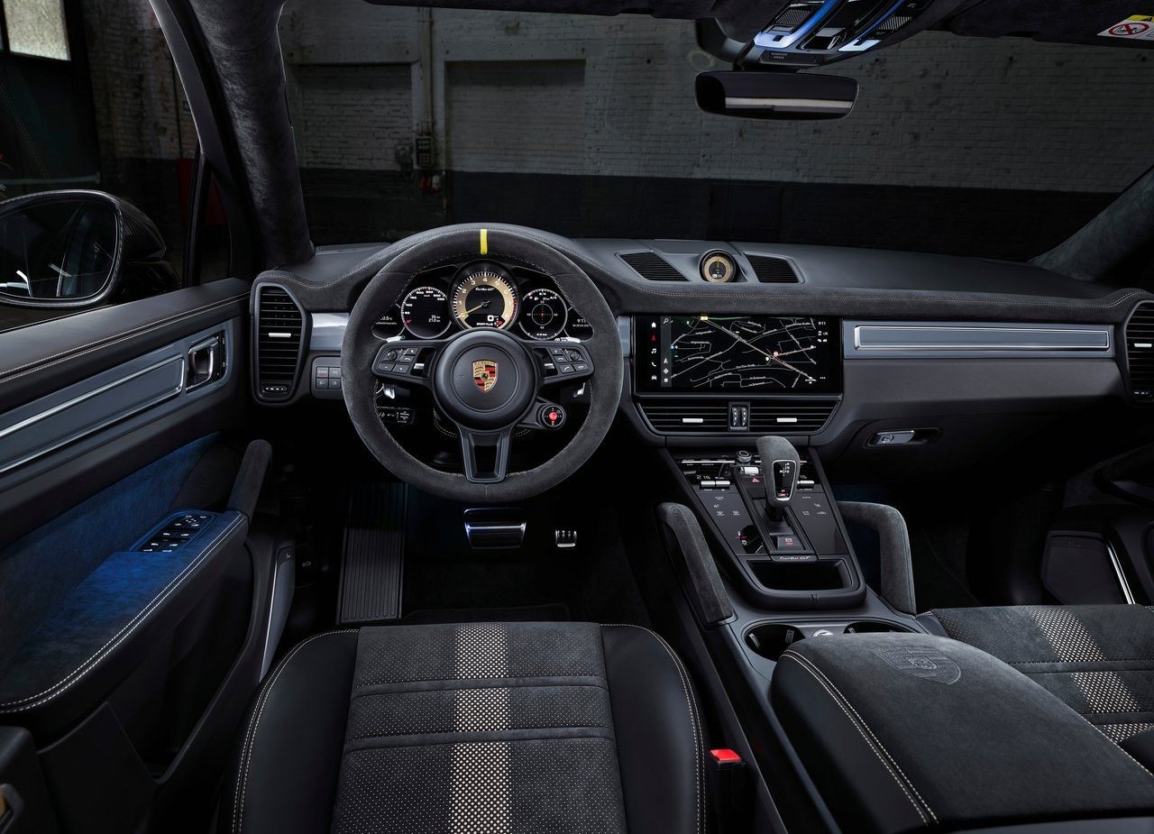 2022 - PORSCHE CAYENNE TURBO GT, foto 129