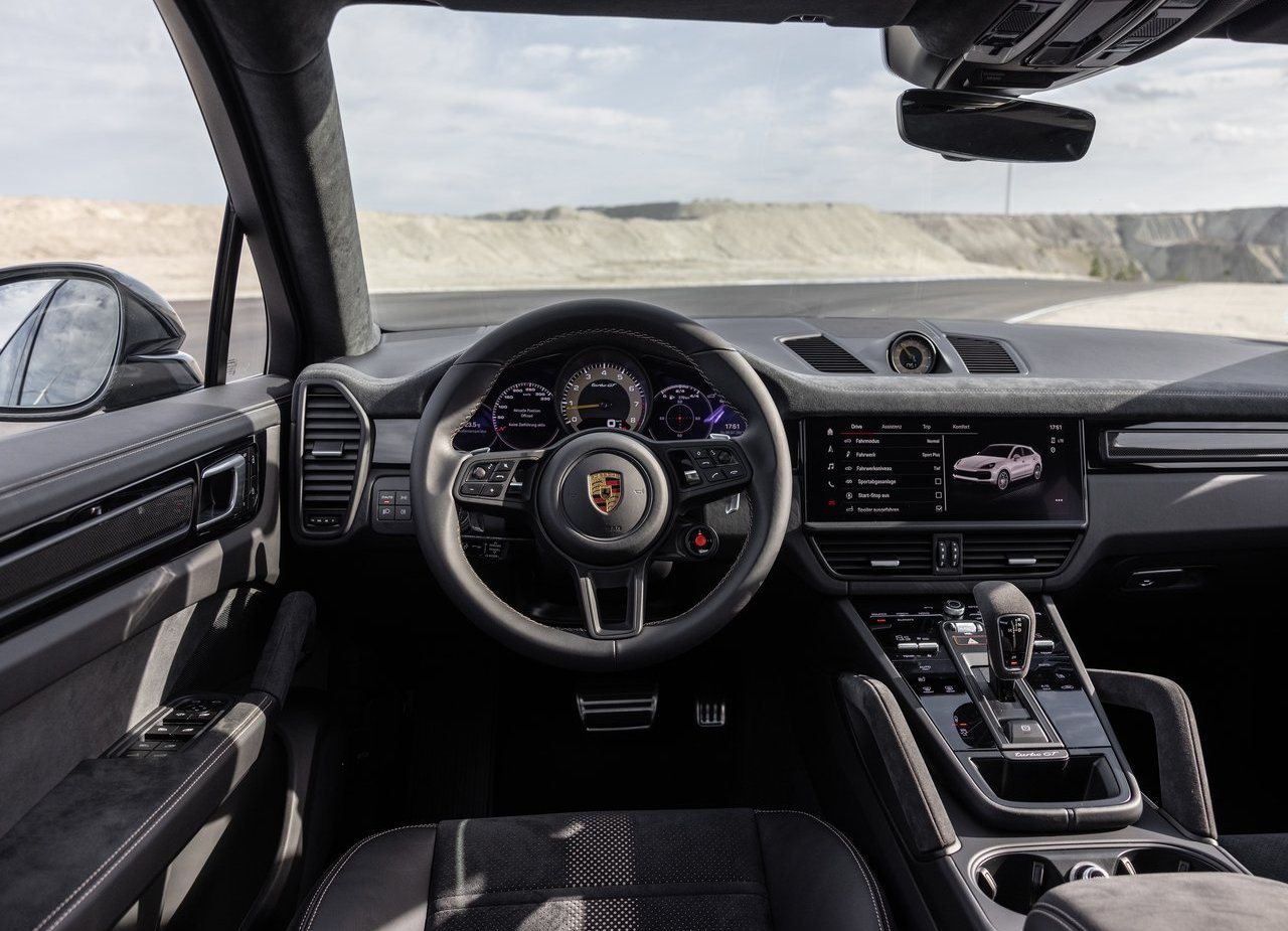 2022 - PORSCHE CAYENNE TURBO GT, foto 130