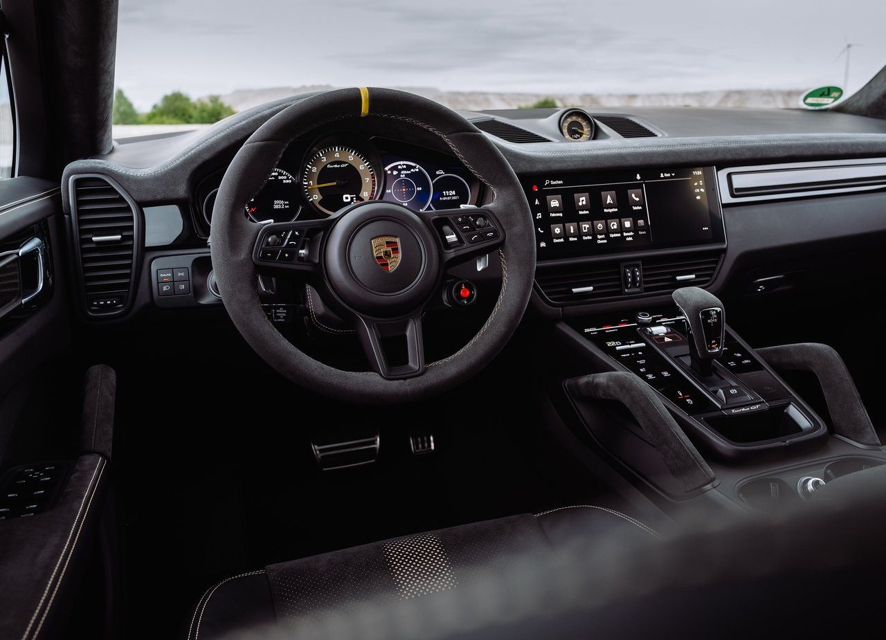 2022 - PORSCHE CAYENNE TURBO GT, foto 132