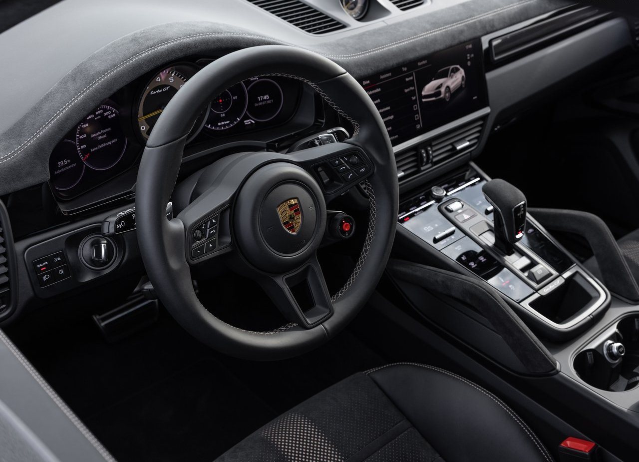 2022 - PORSCHE CAYENNE TURBO GT, foto 133