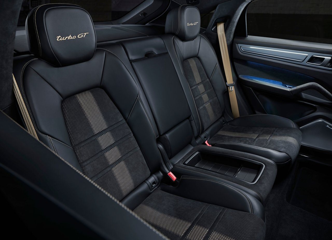 2022 - PORSCHE CAYENNE TURBO GT, foto 138