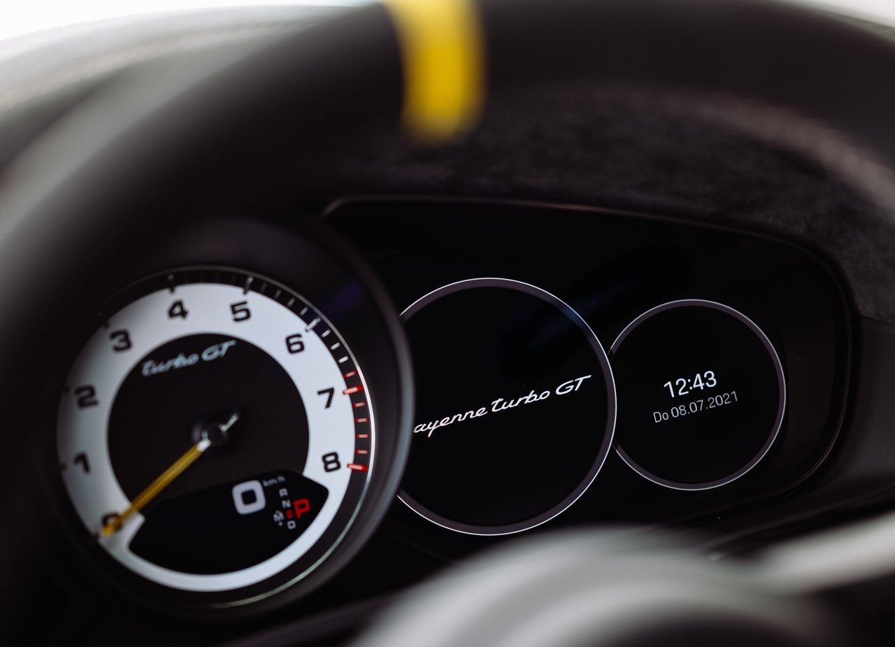 2022 - PORSCHE CAYENNE TURBO GT, foto 140