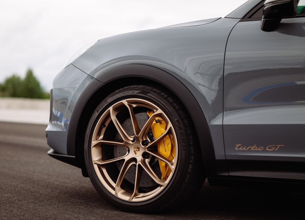 2022 - PORSCHE CAYENNE TURBO GT, foto 165