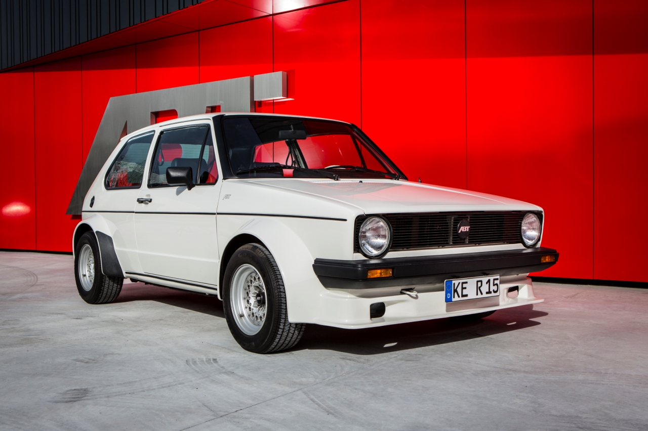 1982 - VOLKSWAGEN GOLF GTI MK1 TURBO BY ABT SPORTSLINE, foto 4