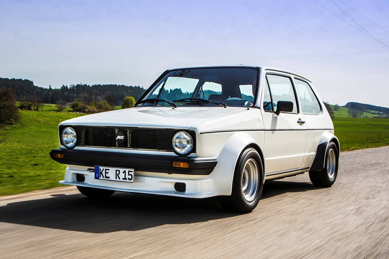 1982 - VOLKSWAGEN GOLF GTI MK1 TURBO BY ABT SPORTSLINE, foto 1