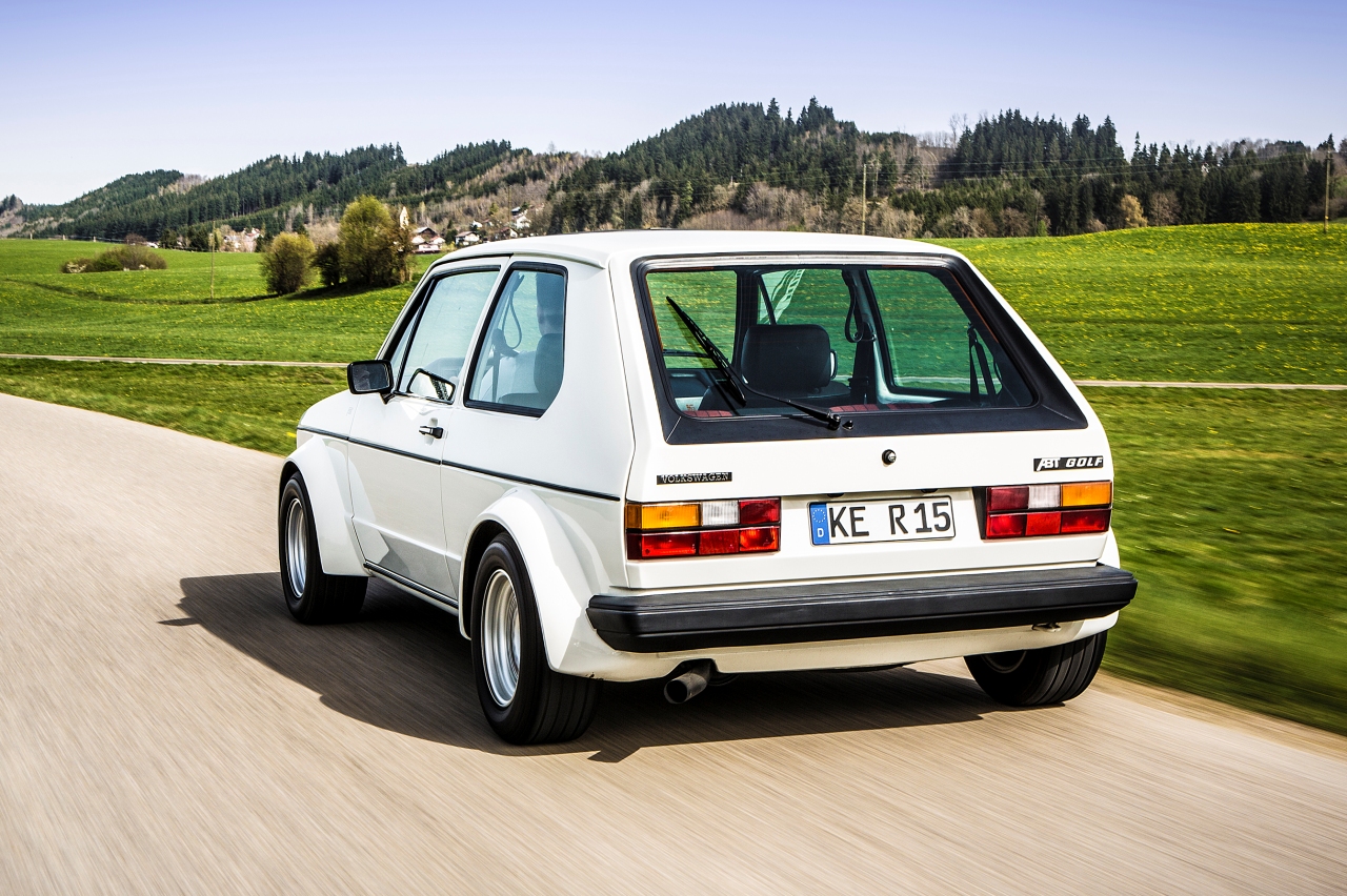 1982 - VOLKSWAGEN GOLF GTI MK1 TURBO BY ABT SPORTSLINE, foto 2