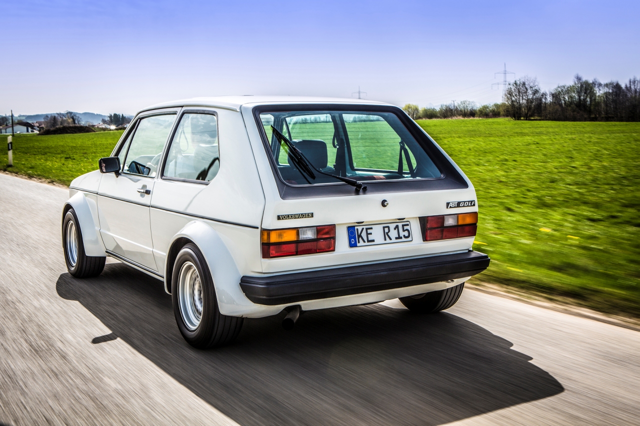 1982 - VOLKSWAGEN GOLF GTI MK1 TURBO BY ABT SPORTSLINE, foto 3
