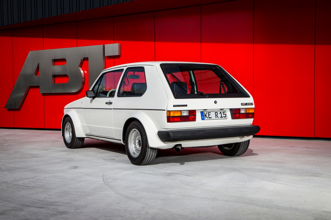 1982 - VOLKSWAGEN GOLF GTI MK1 TURBO BY ABT SPORTSLINE, foto 5