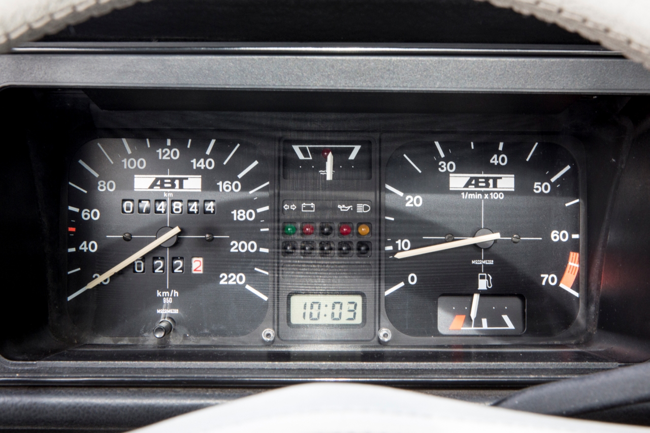 1982 - VOLKSWAGEN GOLF GTI MK1 TURBO BY ABT SPORTSLINE, foto 6