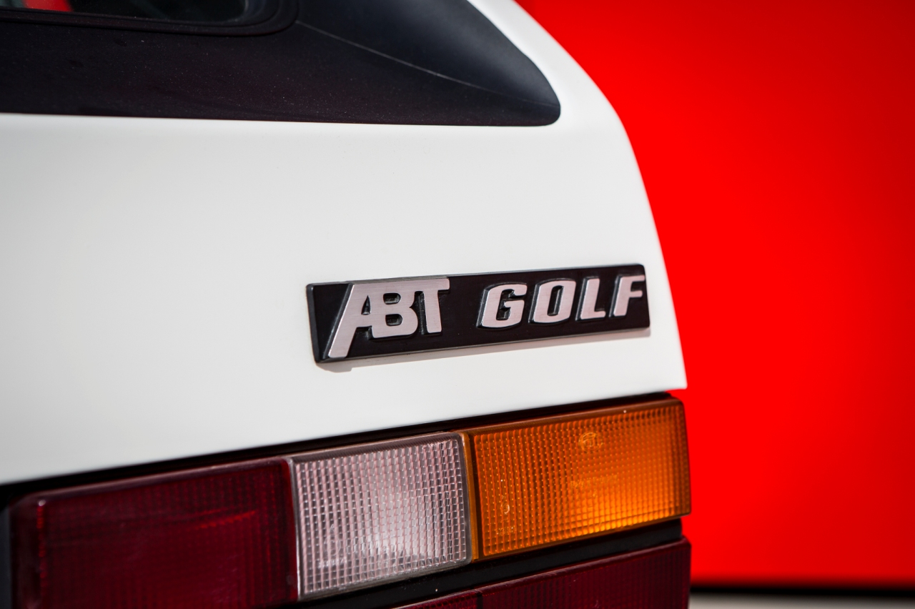 1982 - VOLKSWAGEN GOLF GTI MK1 TURBO BY ABT SPORTSLINE, foto 7