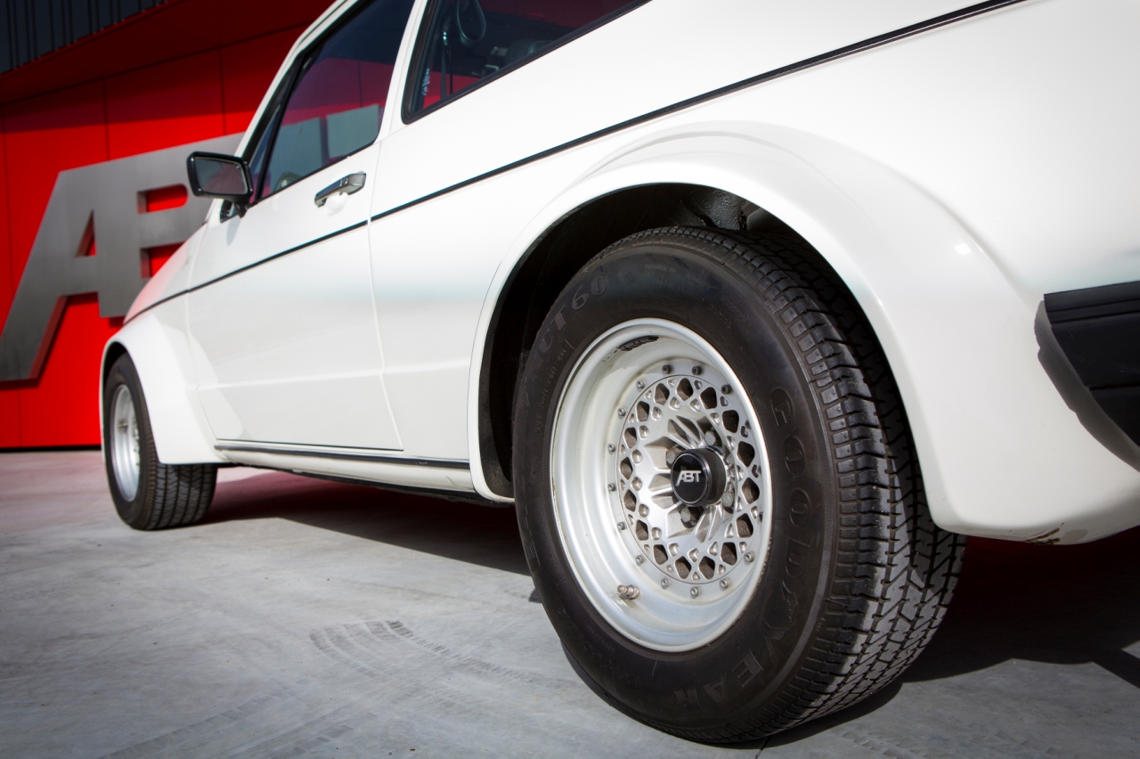 1982 - VOLKSWAGEN GOLF GTI MK1 TURBO BY ABT SPORTSLINE, foto 8