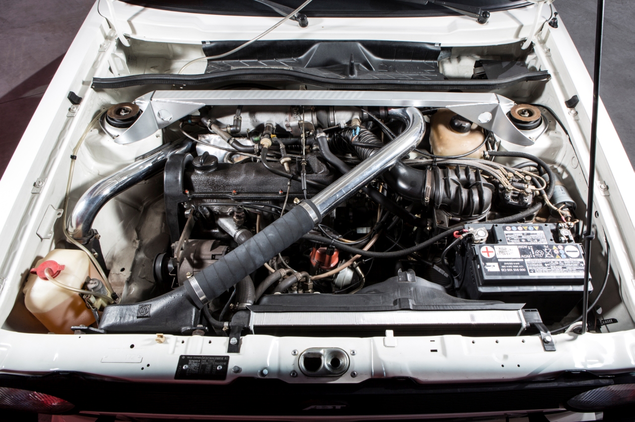 1982 - VOLKSWAGEN GOLF GTI MK1 TURBO BY ABT SPORTSLINE, foto 9