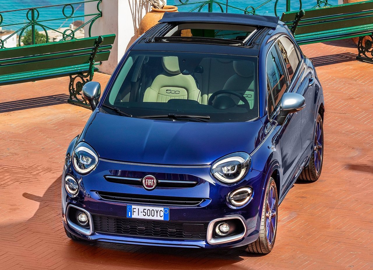 2021 - FIAT 500 X YACHTING, foto 3