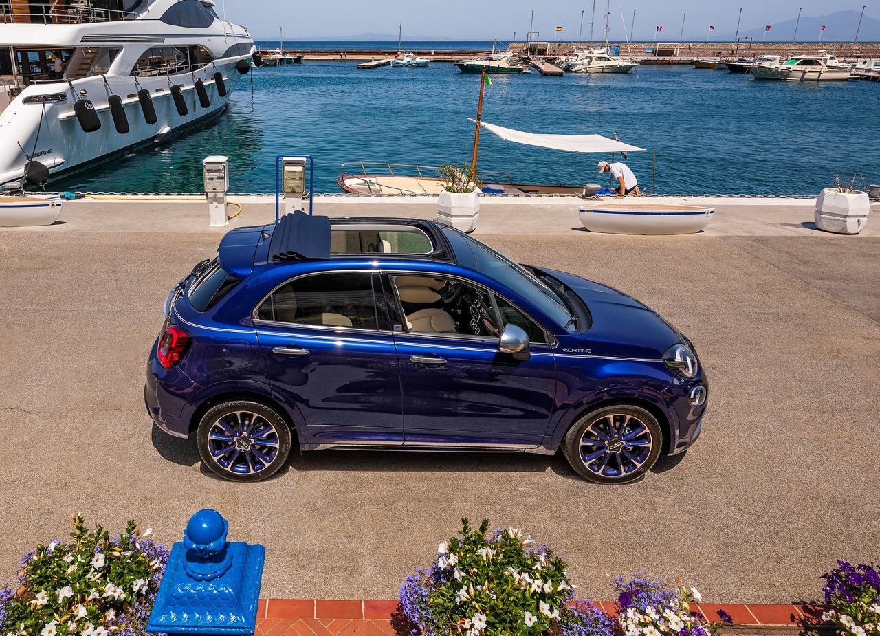 2021 - FIAT 500 X YACHTING, foto 9