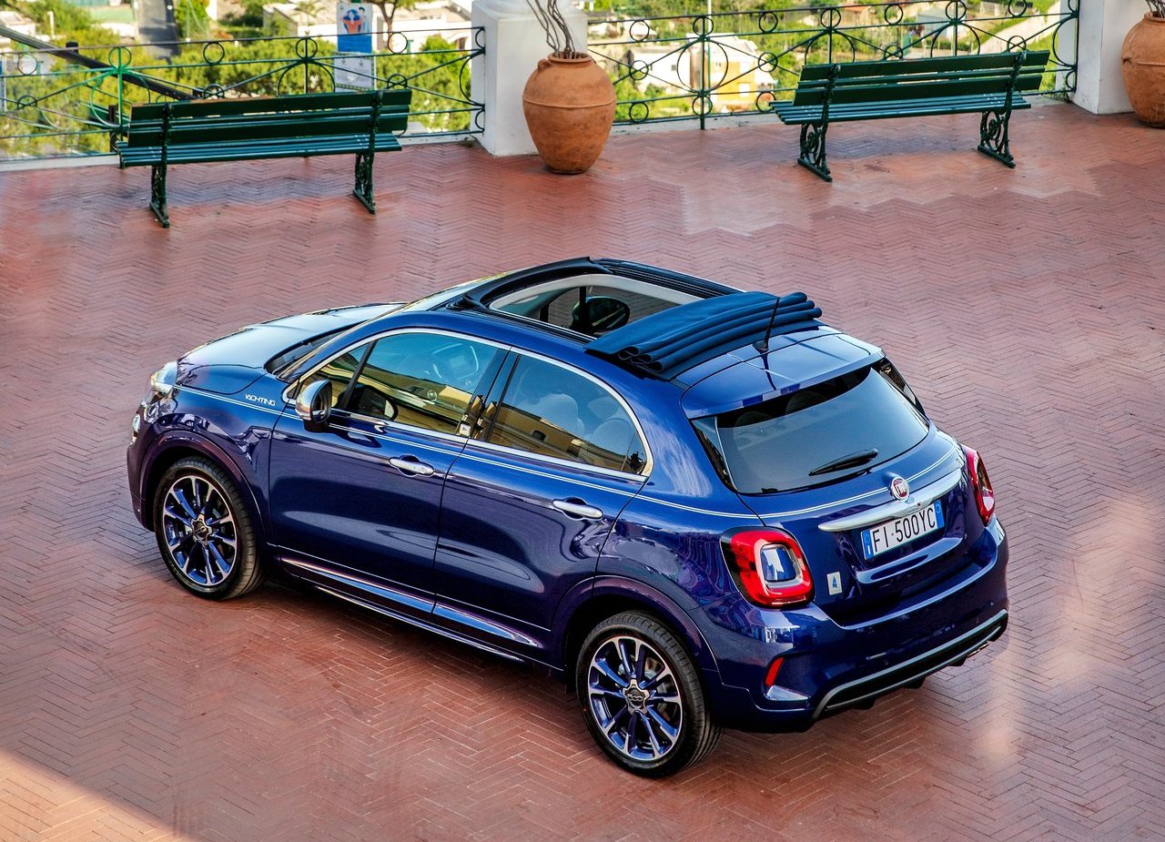 2021 - FIAT 500 X YACHTING, foto 10