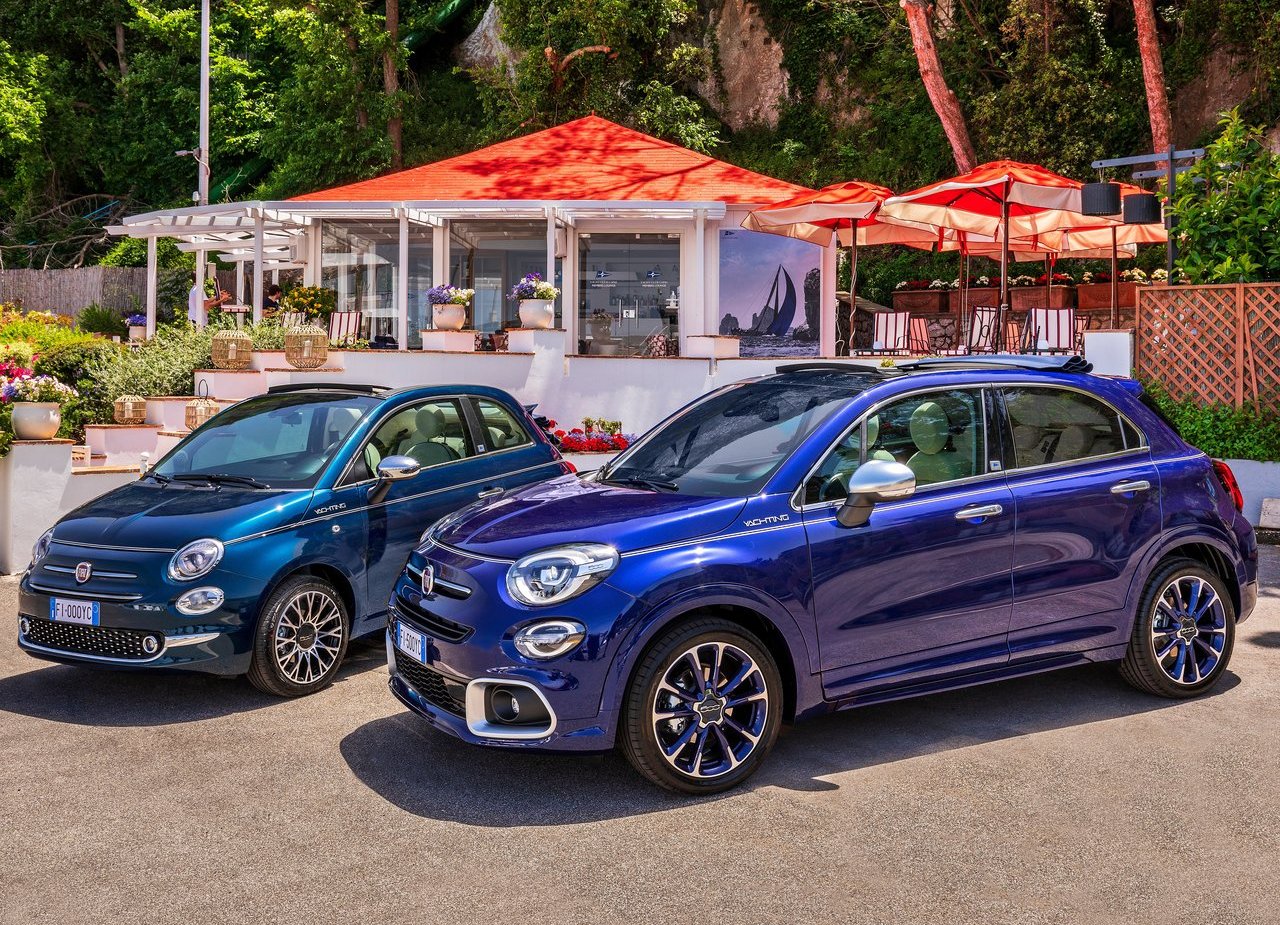 2021 - FIAT 500 X YACHTING, foto 13