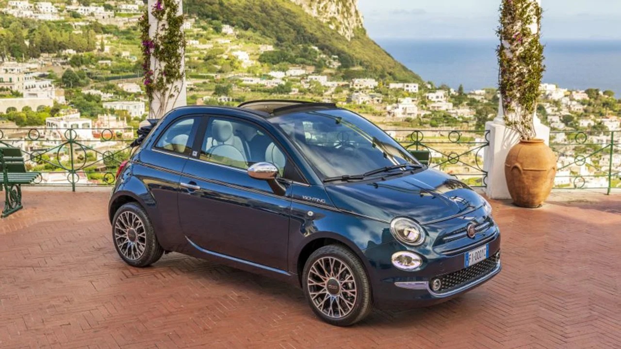 FIAT 500 C YACHTING, foto 1