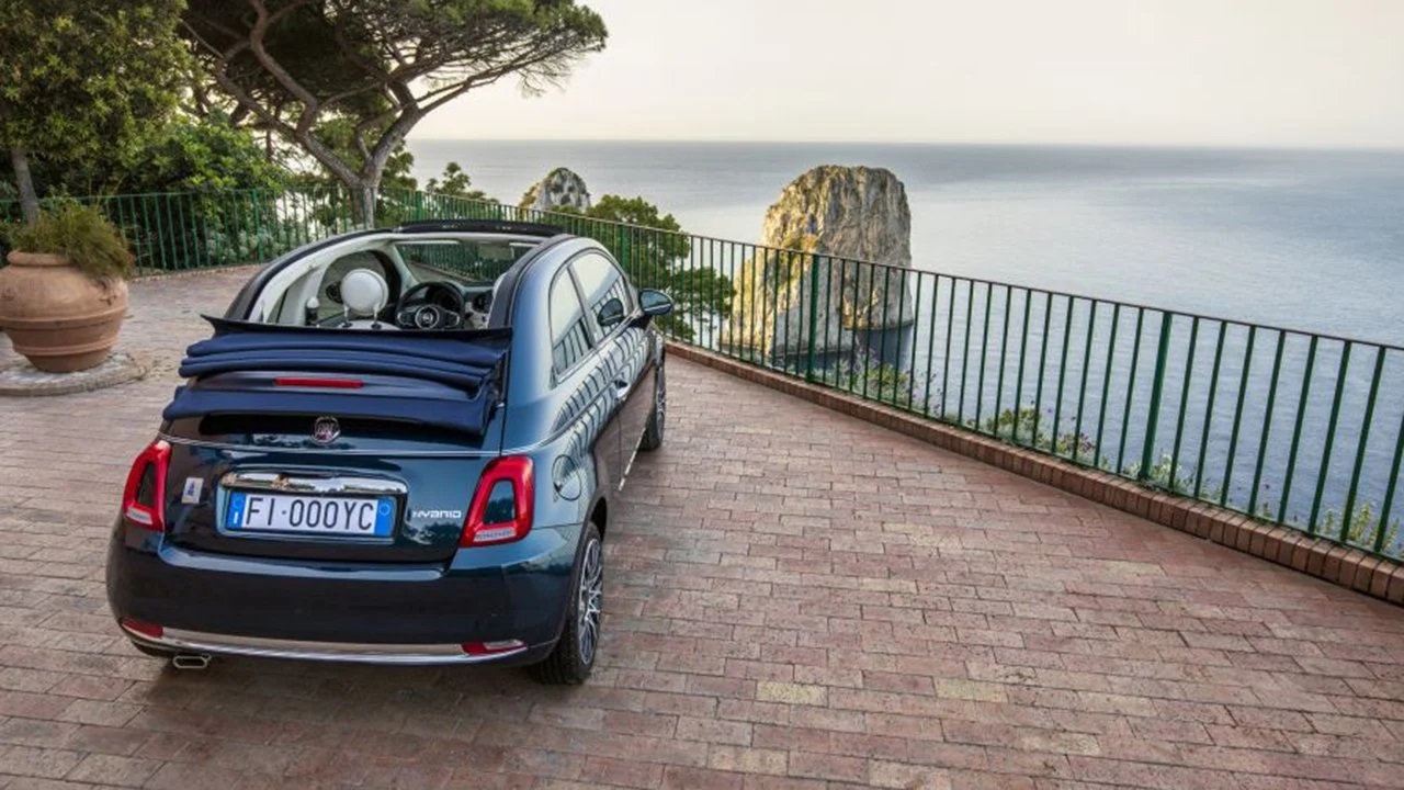 FIAT 500 C YACHTING, foto 2
