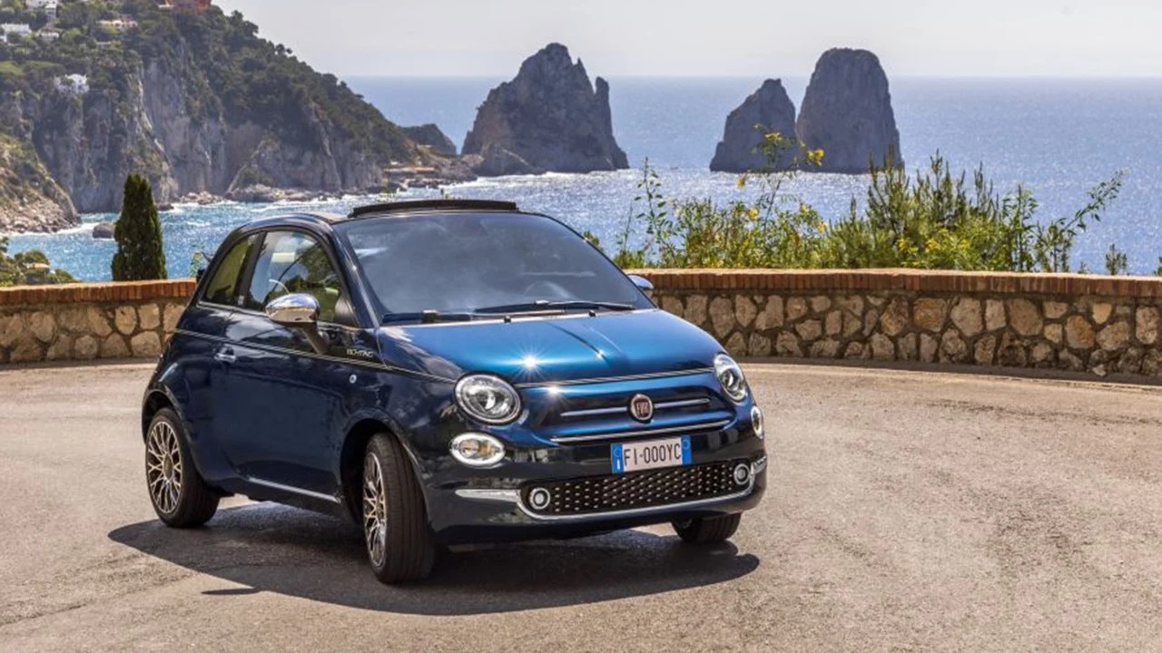 FIAT 500 C YACHTING, foto 4