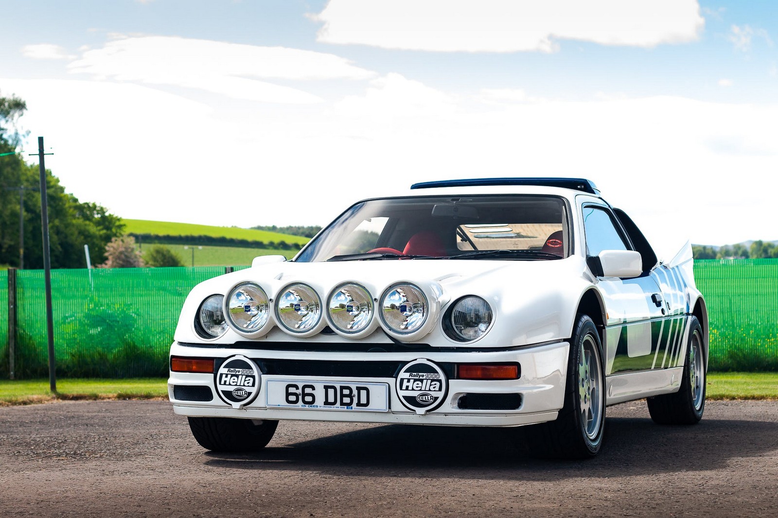 FORD RS200, foto 1