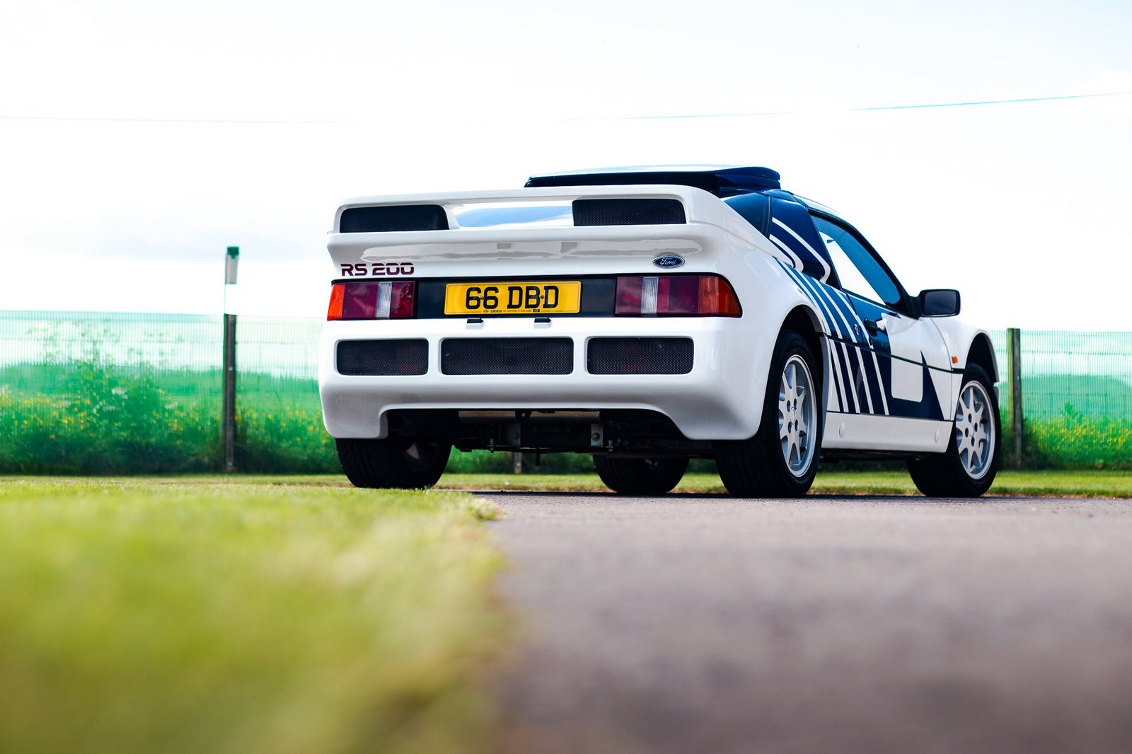 FORD RS200, foto 6