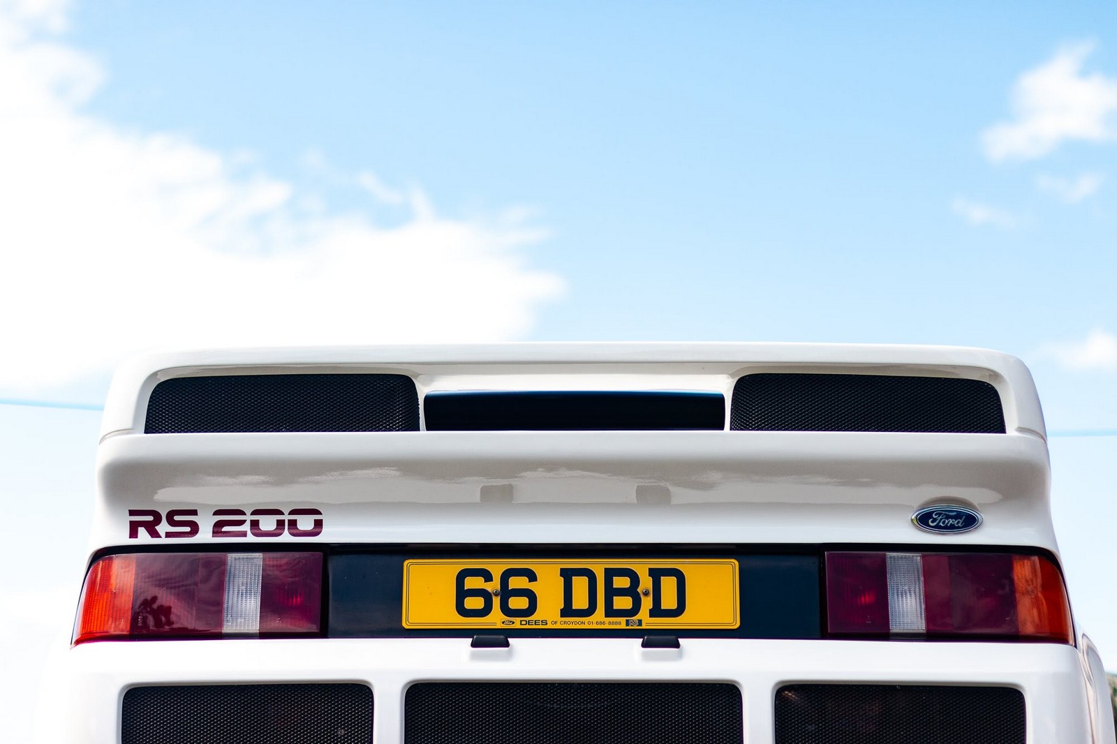 FORD RS200, foto 11