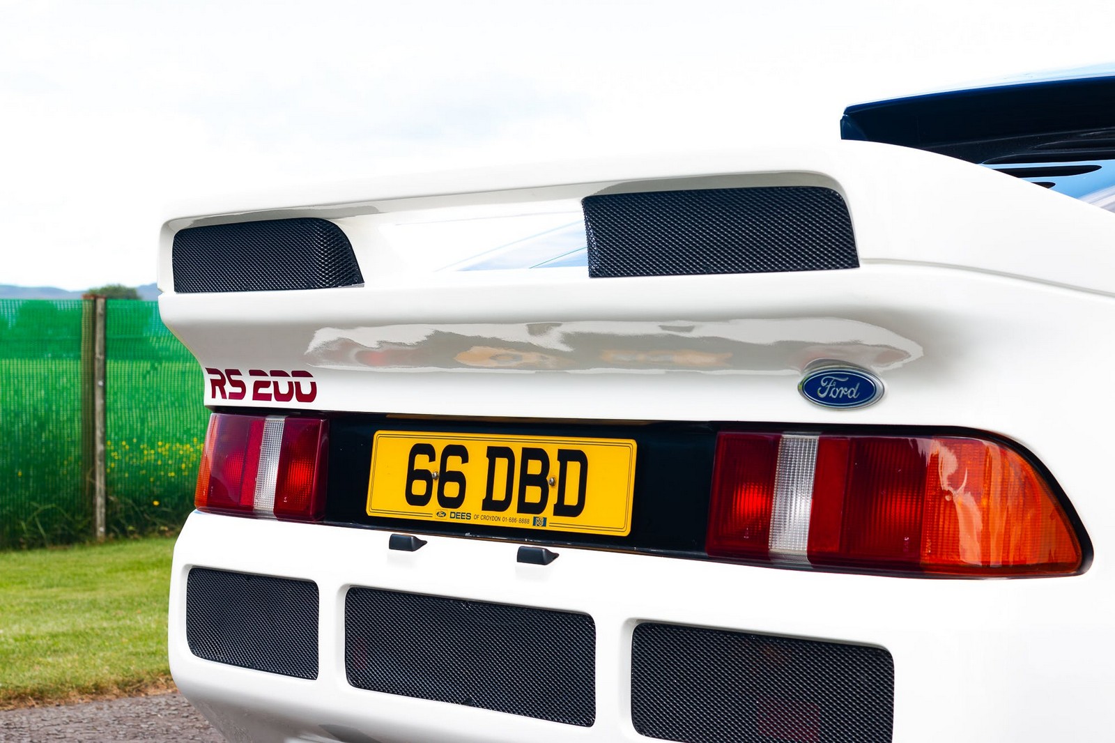 FORD RS200, foto 24