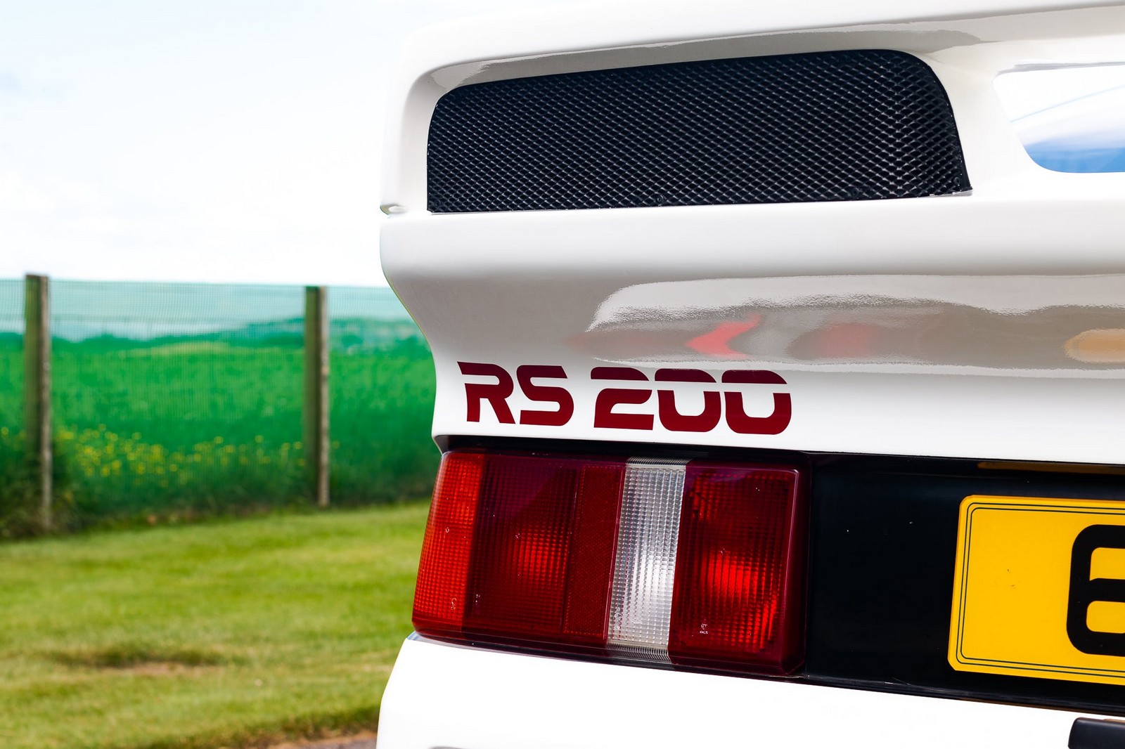 FORD RS200, foto 25