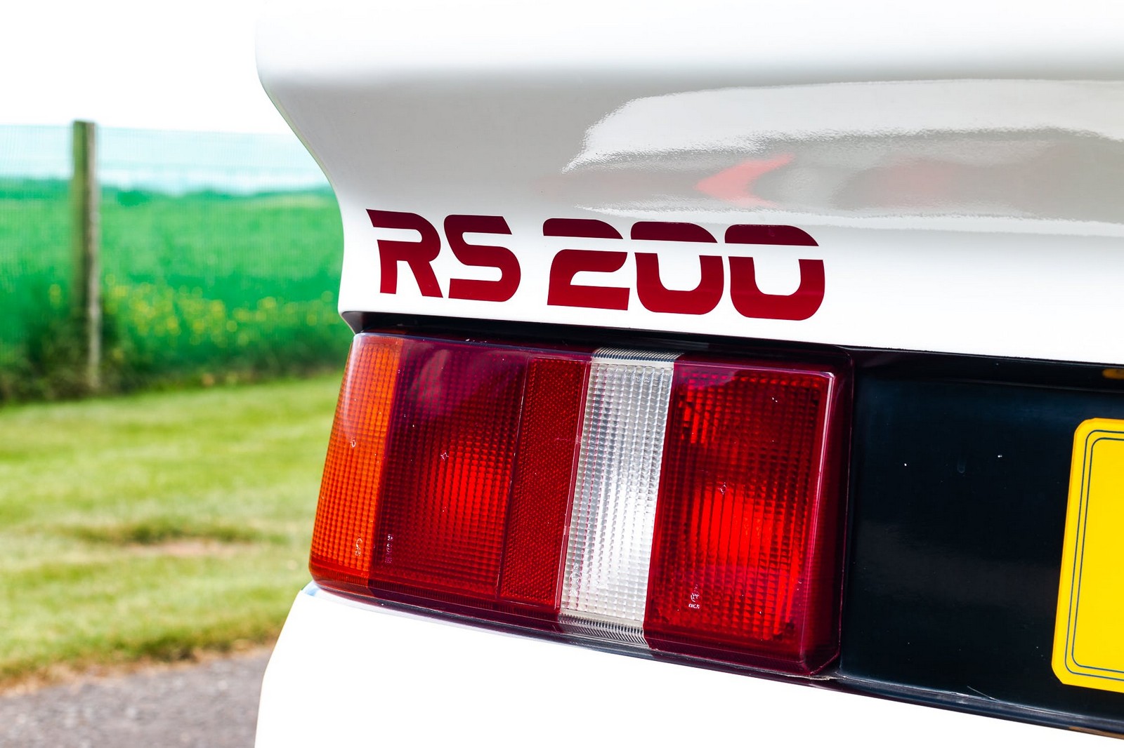 FORD RS200, foto 28