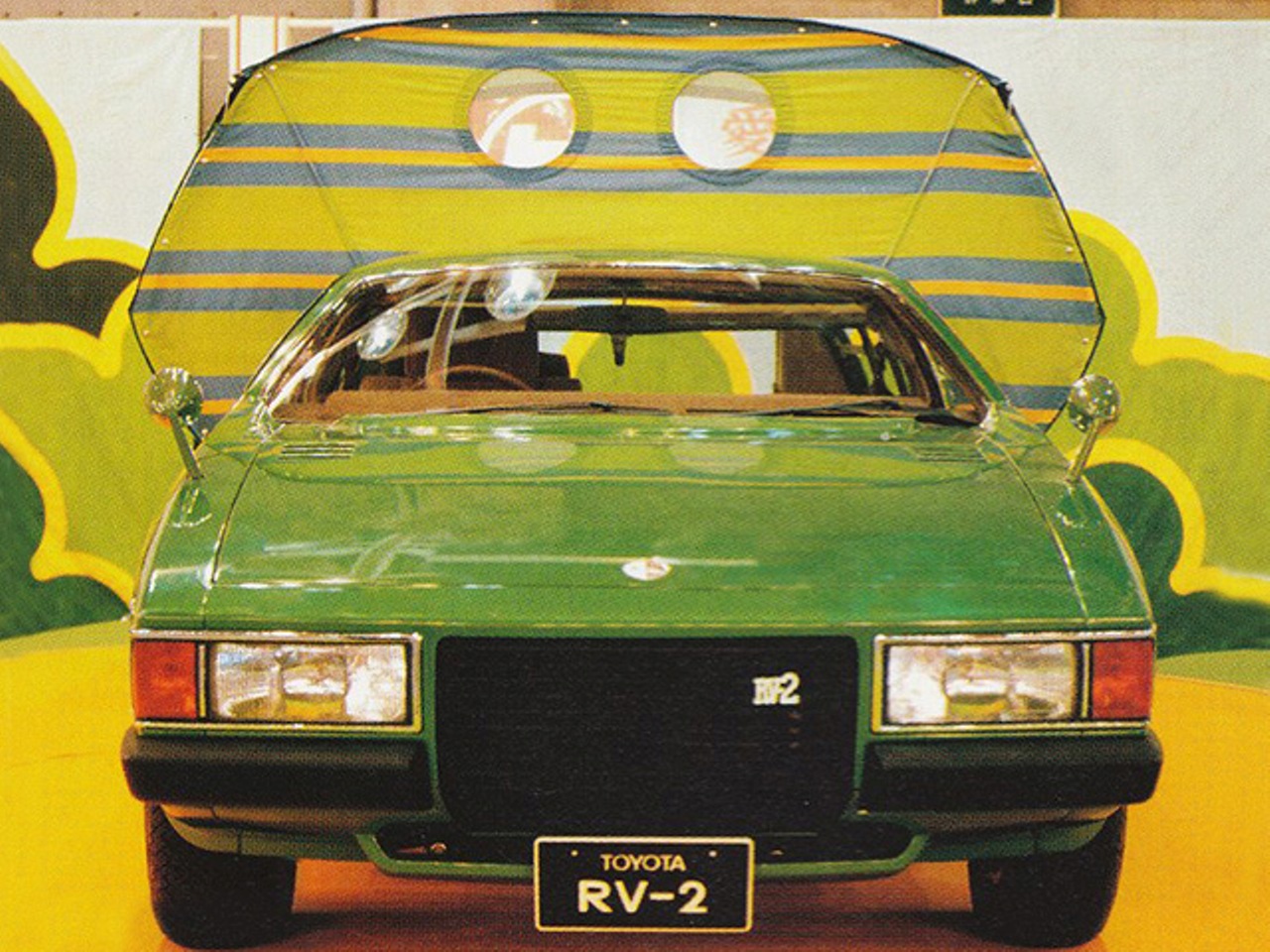 TOYOTA RV-2 CONCEPT, foto 1
