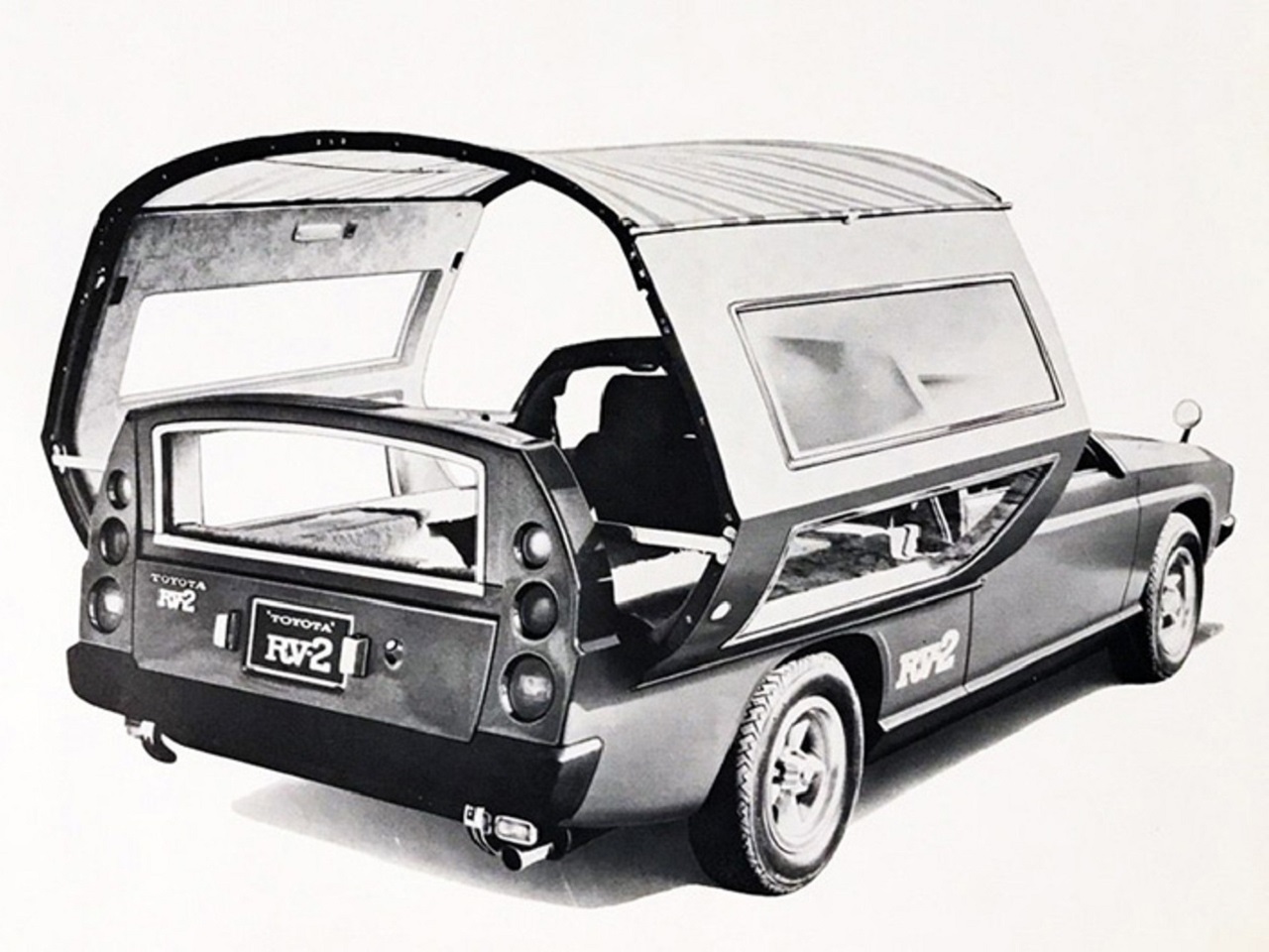 TOYOTA RV-2 CONCEPT, foto 4