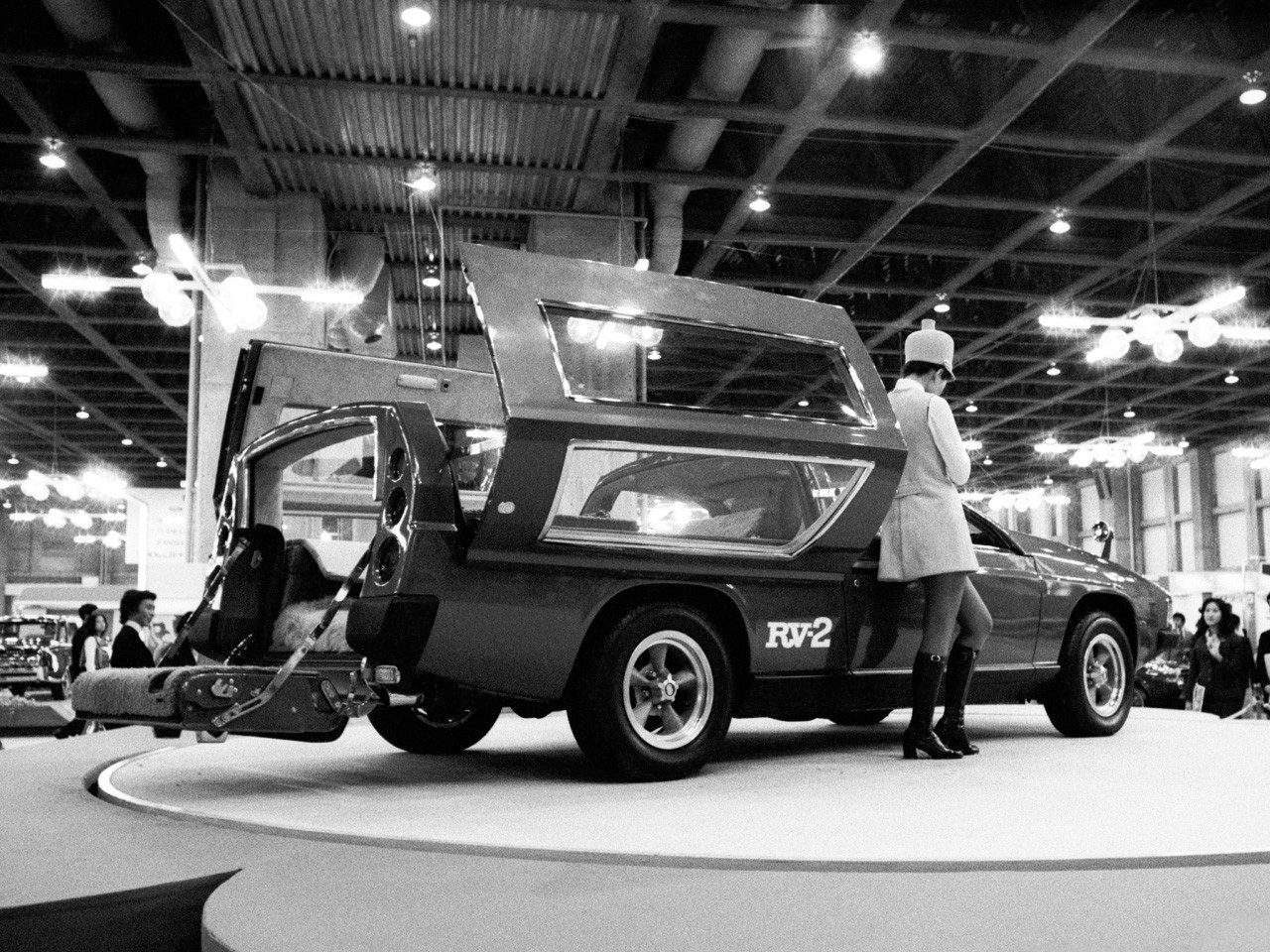 TOYOTA RV-2 CONCEPT, foto 5