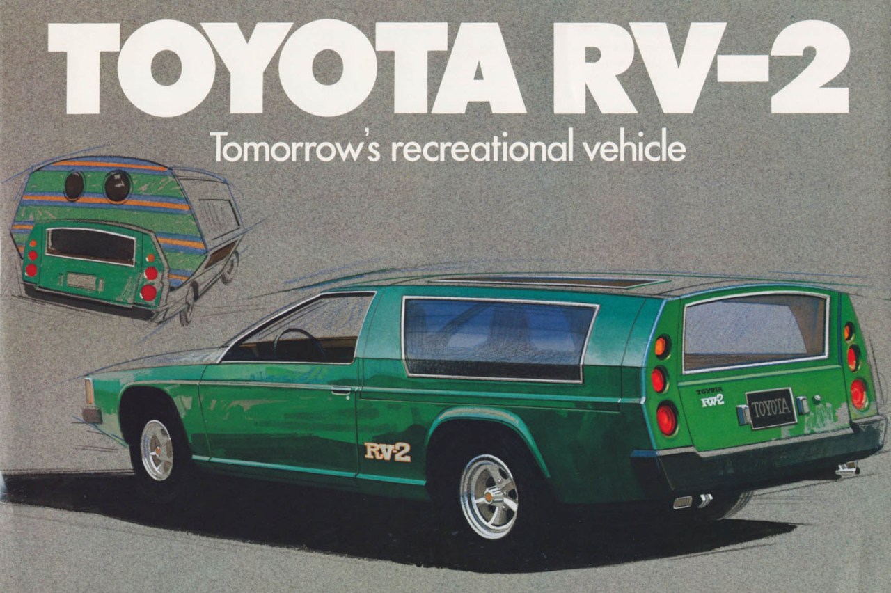 TOYOTA RV-2 CONCEPT, foto 6