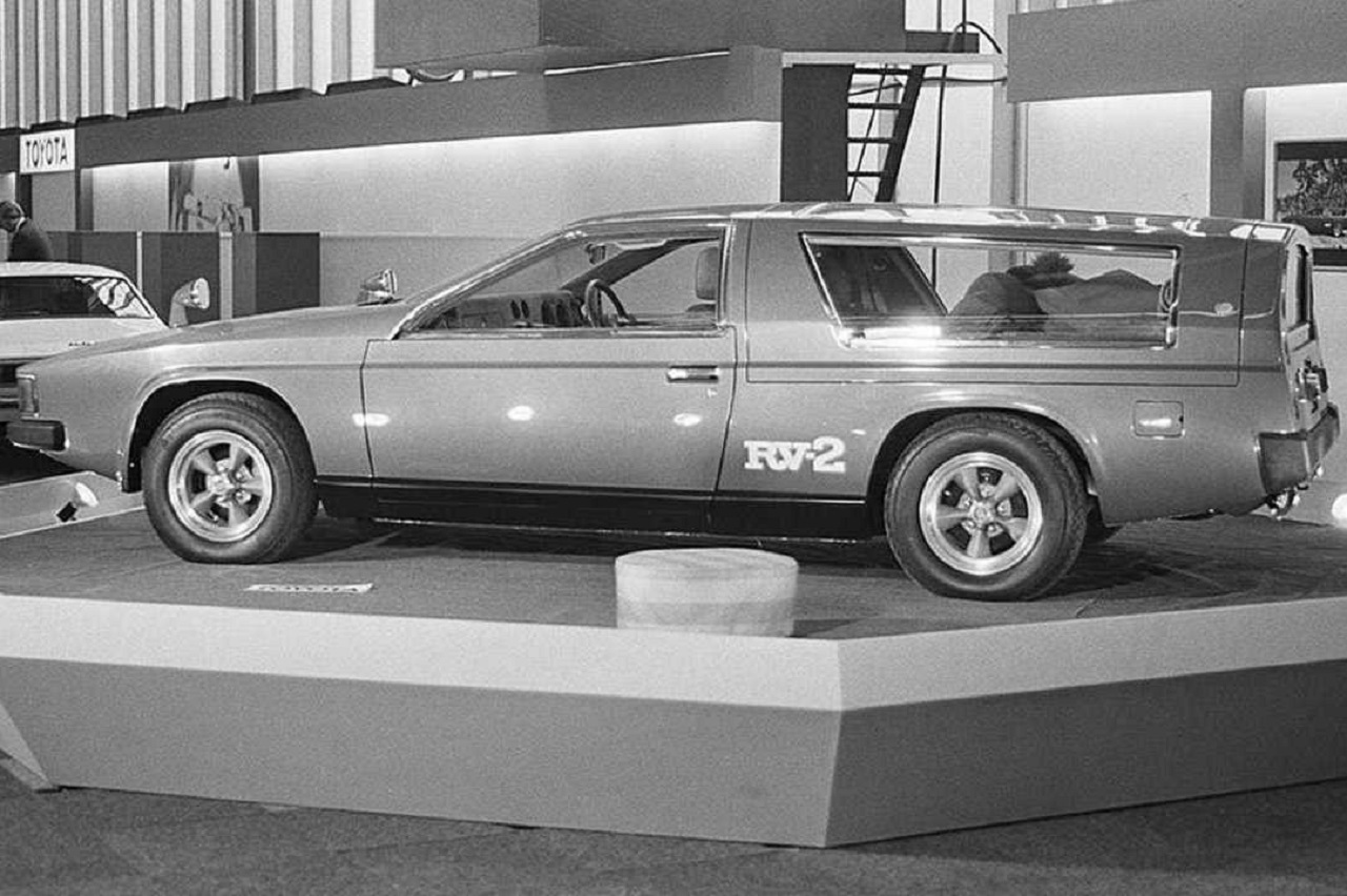 TOYOTA RV-2 CONCEPT, foto 10