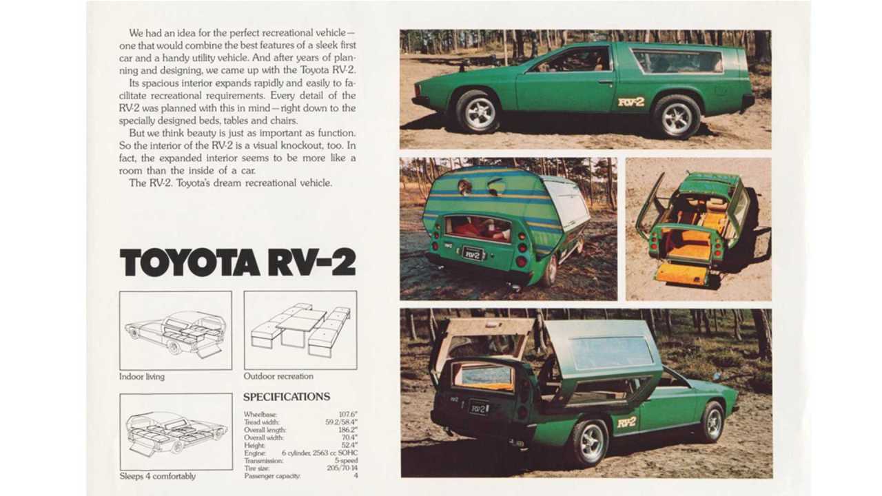 TOYOTA RV-2 CONCEPT, foto 12