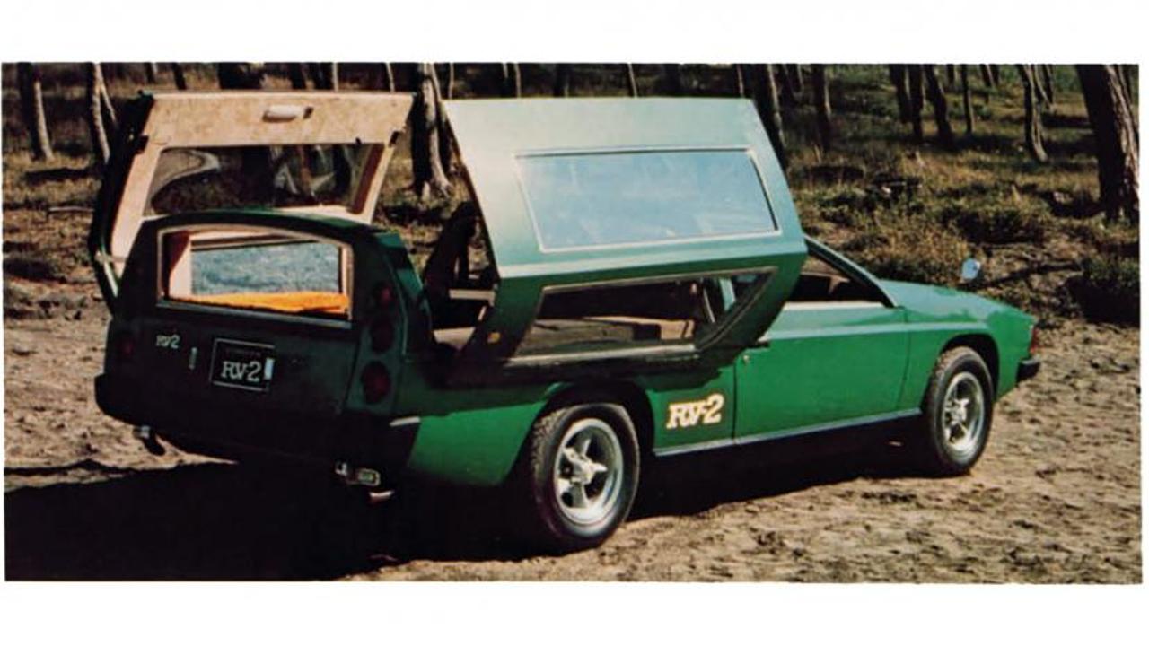 TOYOTA RV-2 CONCEPT, foto 13