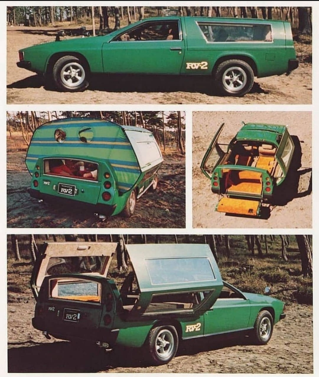 TOYOTA RV-2 CONCEPT, foto 15