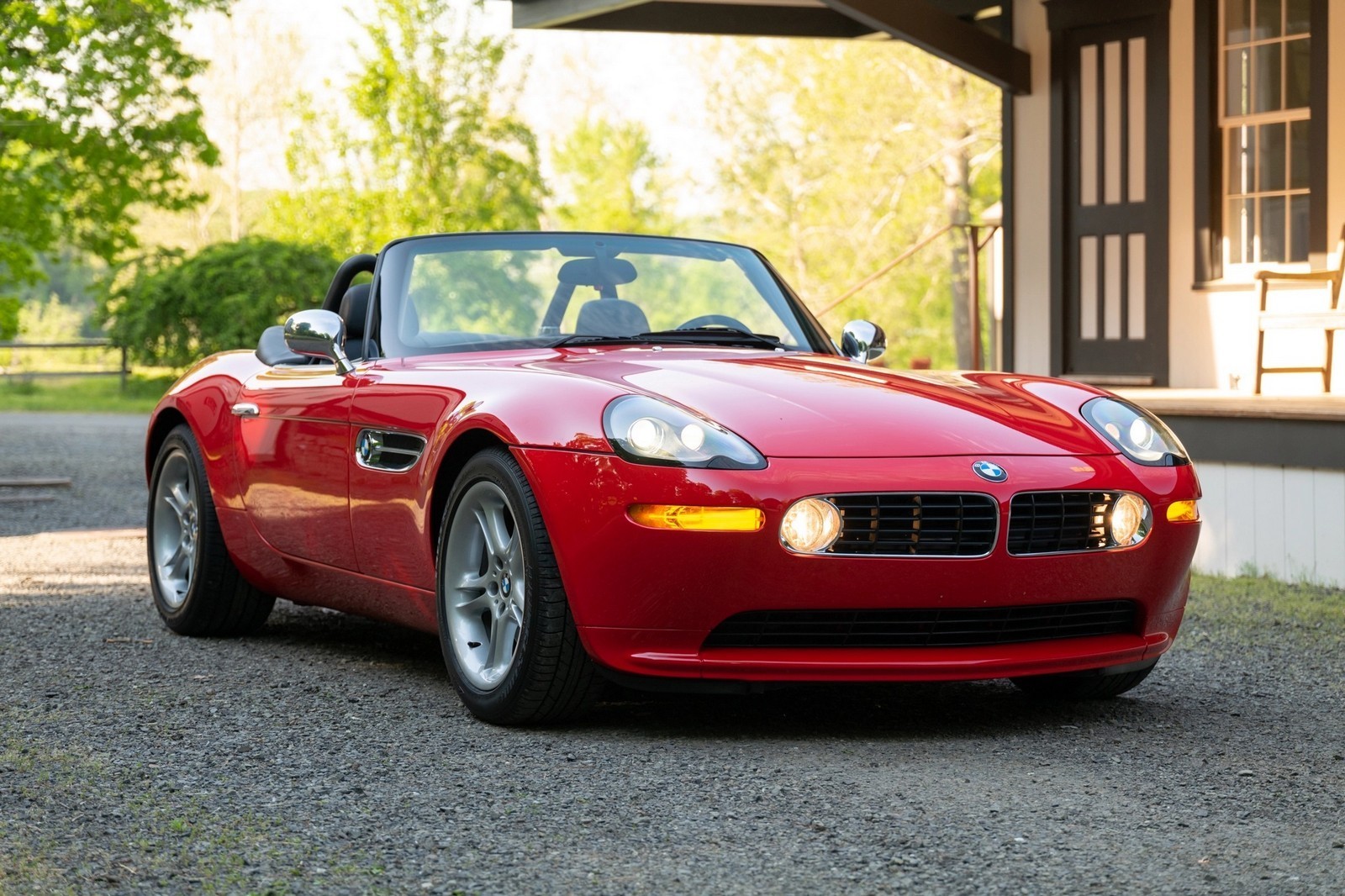 BMW Z8 ROADSTER BRIGHT RED, foto 12