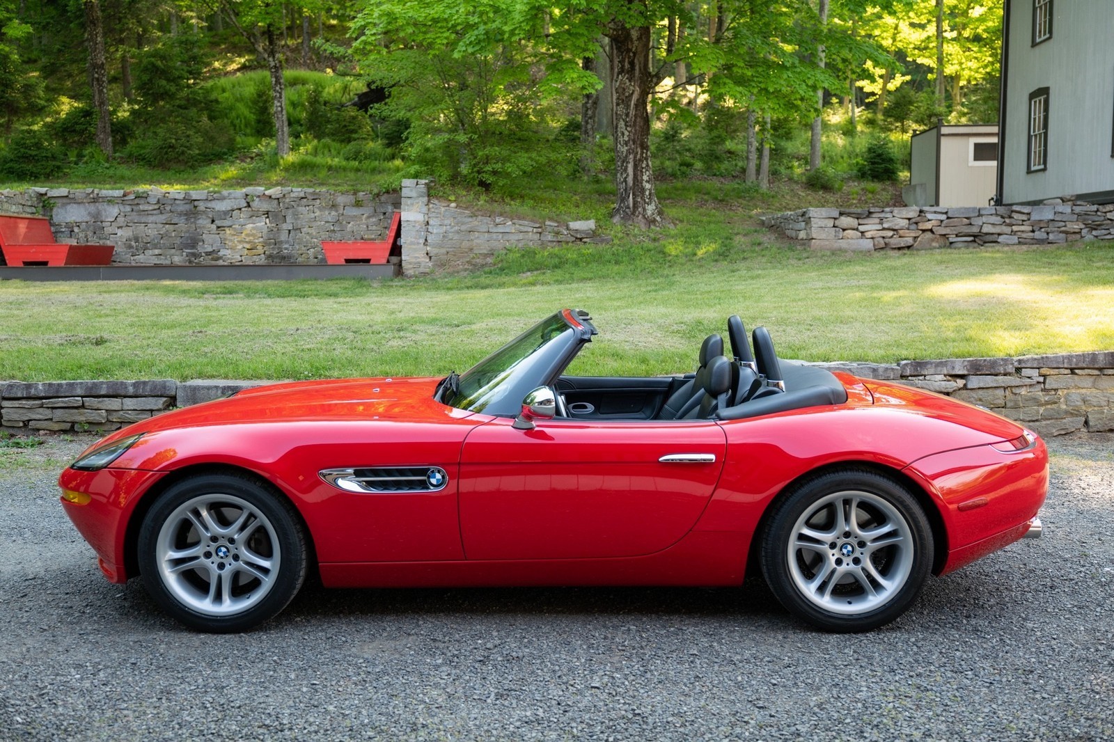 BMW Z8 ROADSTER BRIGHT RED, foto 2