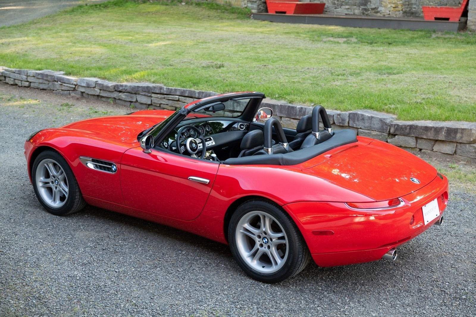 BMW Z8 ROADSTER BRIGHT RED, foto 3